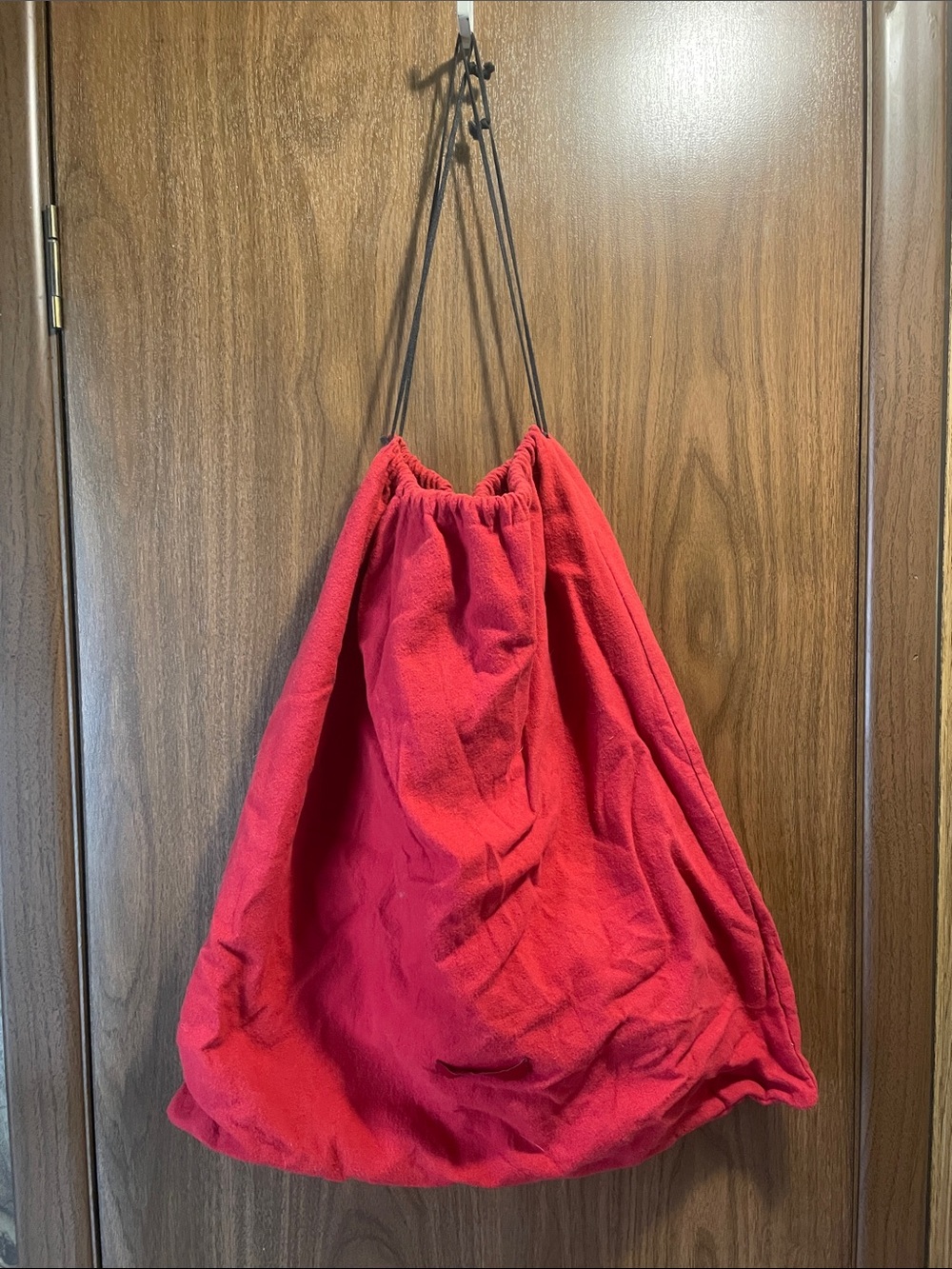 Valentino Garavani Red Logo Cloth Tote Dust Bag